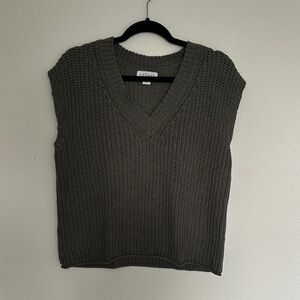 Velvet by Graham & Spencer Taupe Knit Top